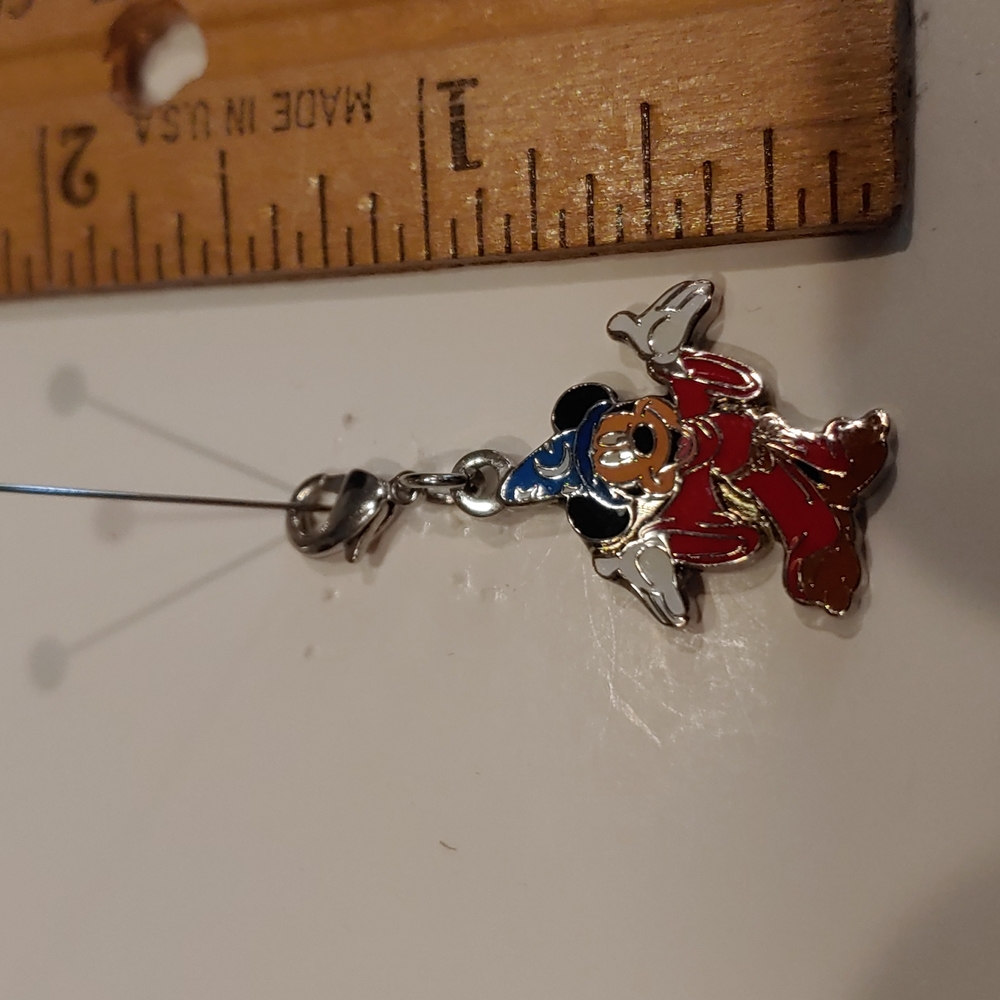 Disney Wizard Mickey Mouse Charm